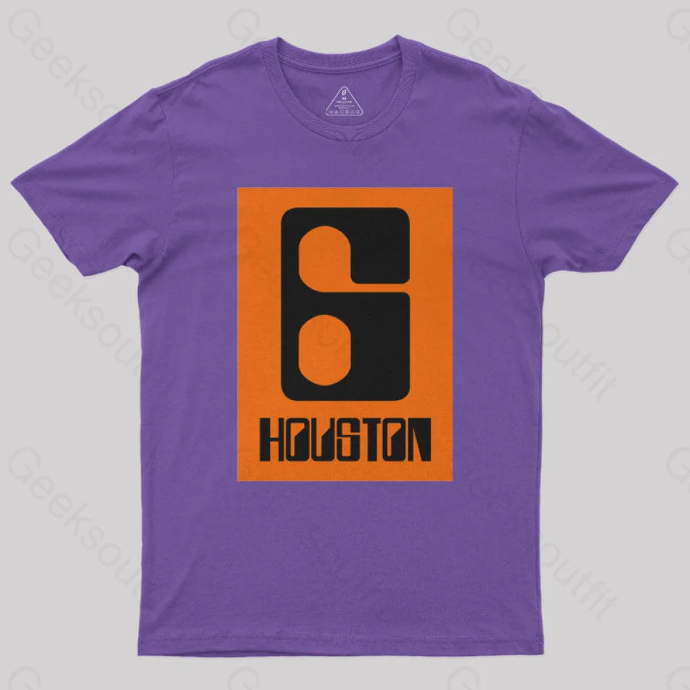 Rollerball 6 Geek T-Shirt Purple / S