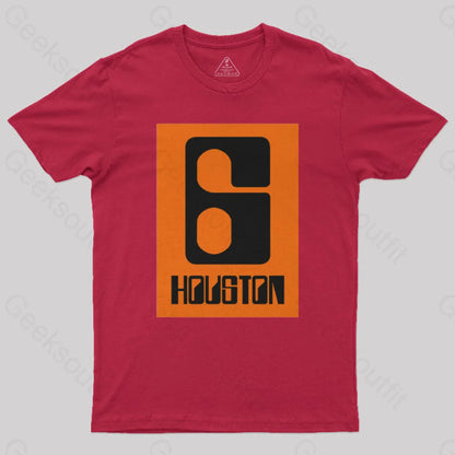 Rollerball 6 Geek T-Shirt Red / S