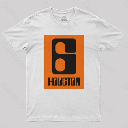 Rollerball 6 Geek T-Shirt White / S