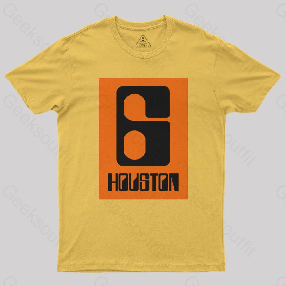 Rollerball 6 Geek T-Shirt Yellow / S