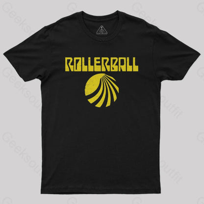 Rollerball Nerd T-Shirt Black / S