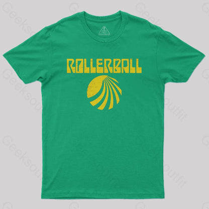 Rollerball Nerd T-Shirt Green / S