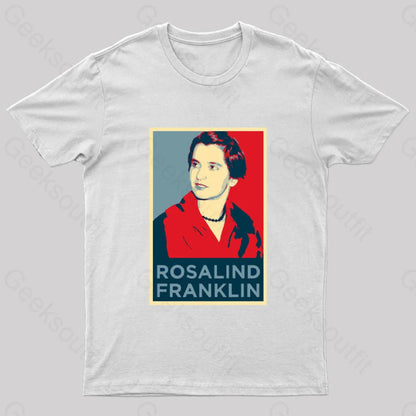 Rosalind Franklin Nerd T-Shirt White / S