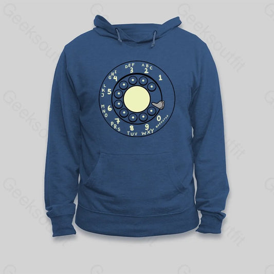 Rotary Dial Hoodie - Geeksoutfit