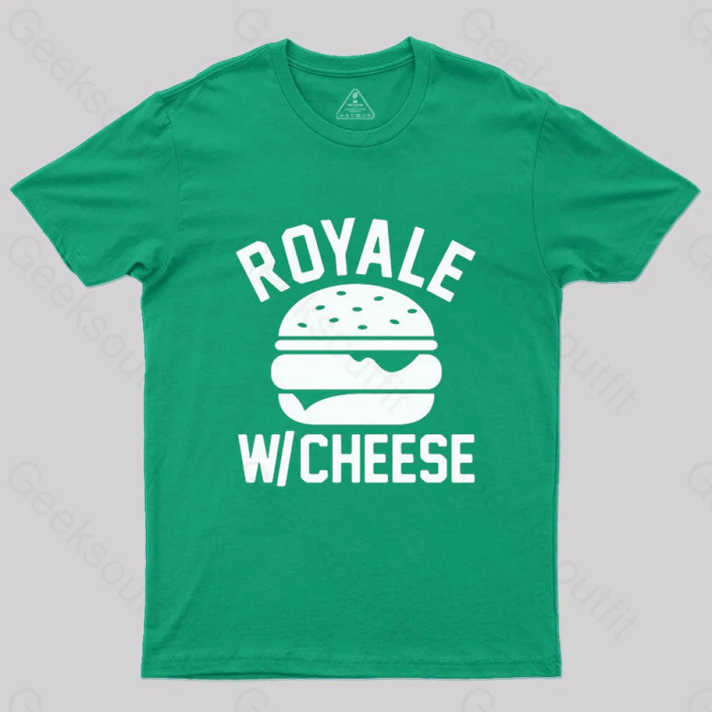 Royal With Cheese T-Shirt Green / S