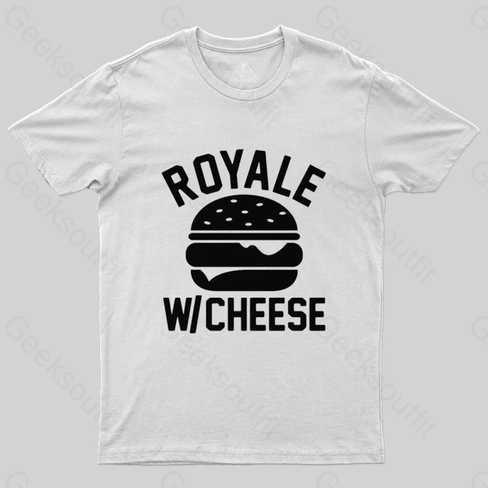 Royal With Cheese T-Shirt White / S