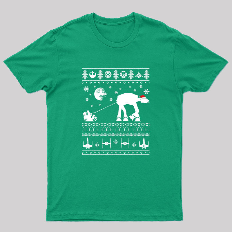 Snow Walker Christmas T-Shirt