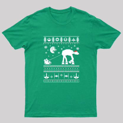 Snow Walker Christmas T-Shirt