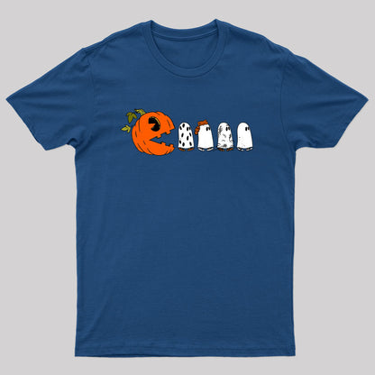 The Great Pump-Kin Hallowen Nerd T-Shirt