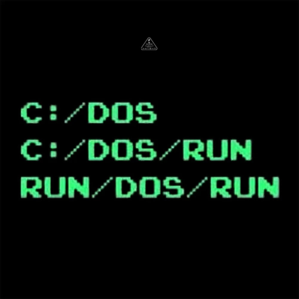 Run/Dos/Run Nerd T-Shirt