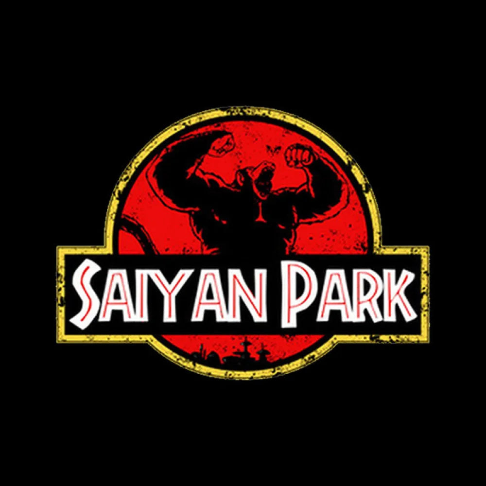 Saiyan Park Geek T-Shirt