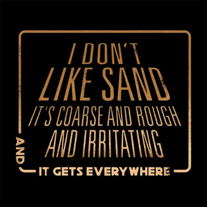 Sand Feels Nerd T-Shirt