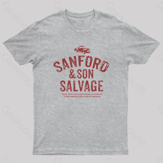 Sanford & Son Geek T-Shirt Grey / S