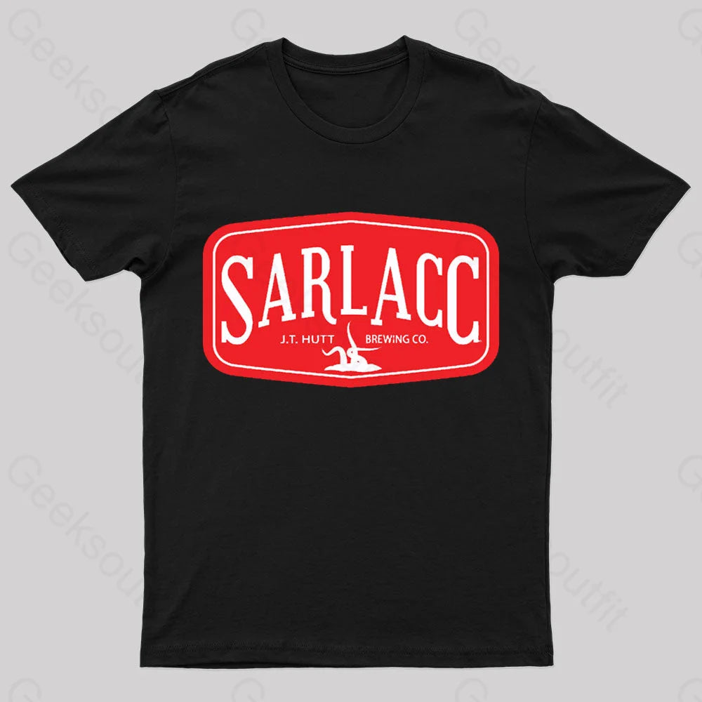 Sarlacc Nerd T-Shirt Black / S