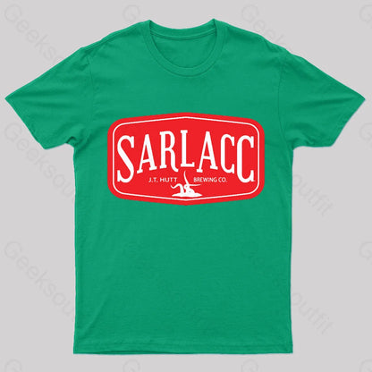 Sarlacc Nerd T-Shirt Green / S