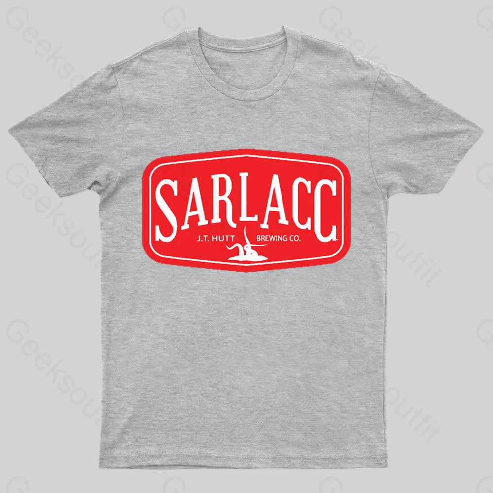 Sarlacc Nerd T-Shirt Grey / S