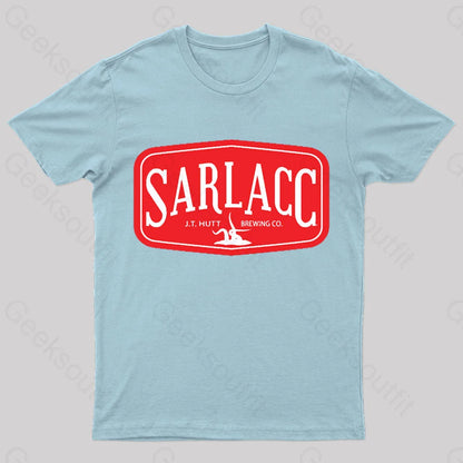 Sarlacc Nerd T-Shirt Light Blue / S