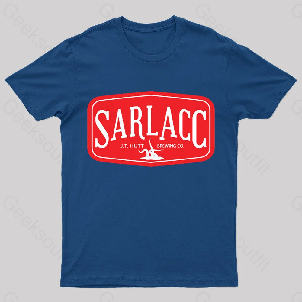 Sarlacc Nerd T-Shirt Navy / S