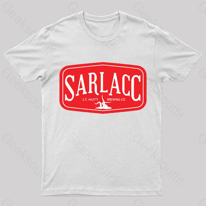 Sarlacc Nerd T-Shirt White / S