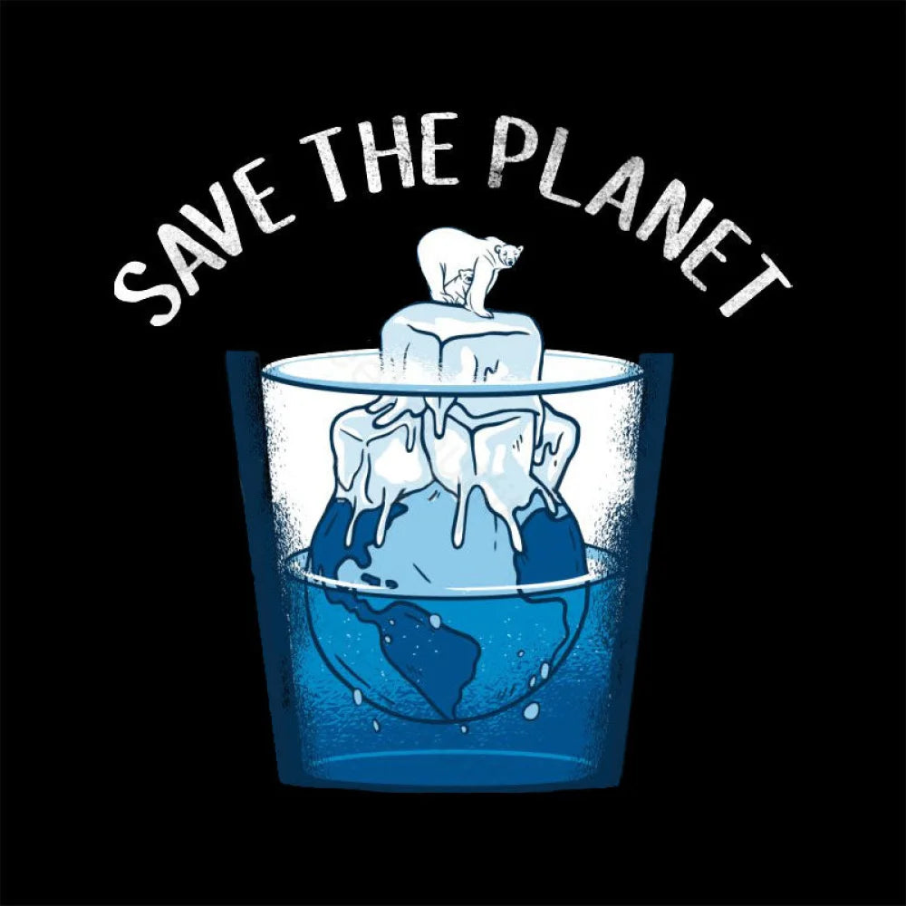 Save The Planet Nerd T-Shirt