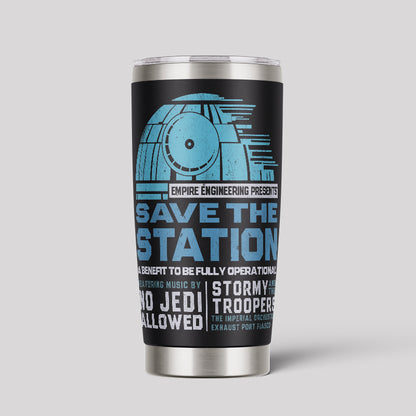 Save the Station 20oz Tumbler