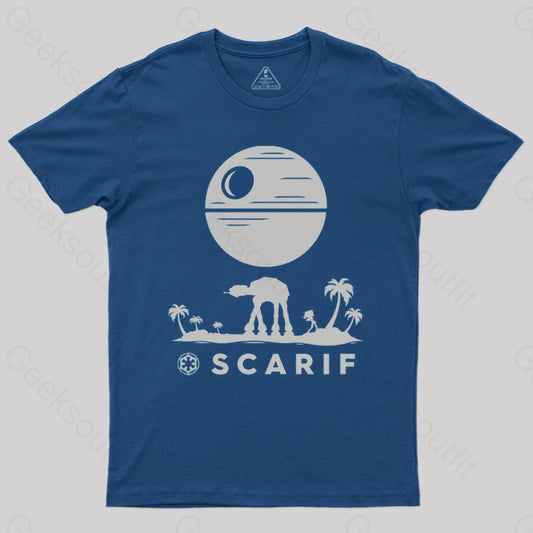 Scarif T-Shirt Navy / S