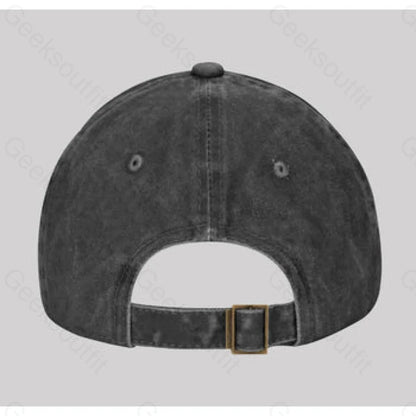 Schrodinger’s Cat Washed Vintage Baseball Cap