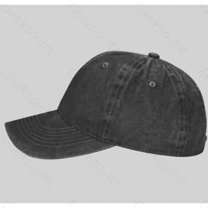 Schrodinger’s Cat Washed Vintage Baseball Cap