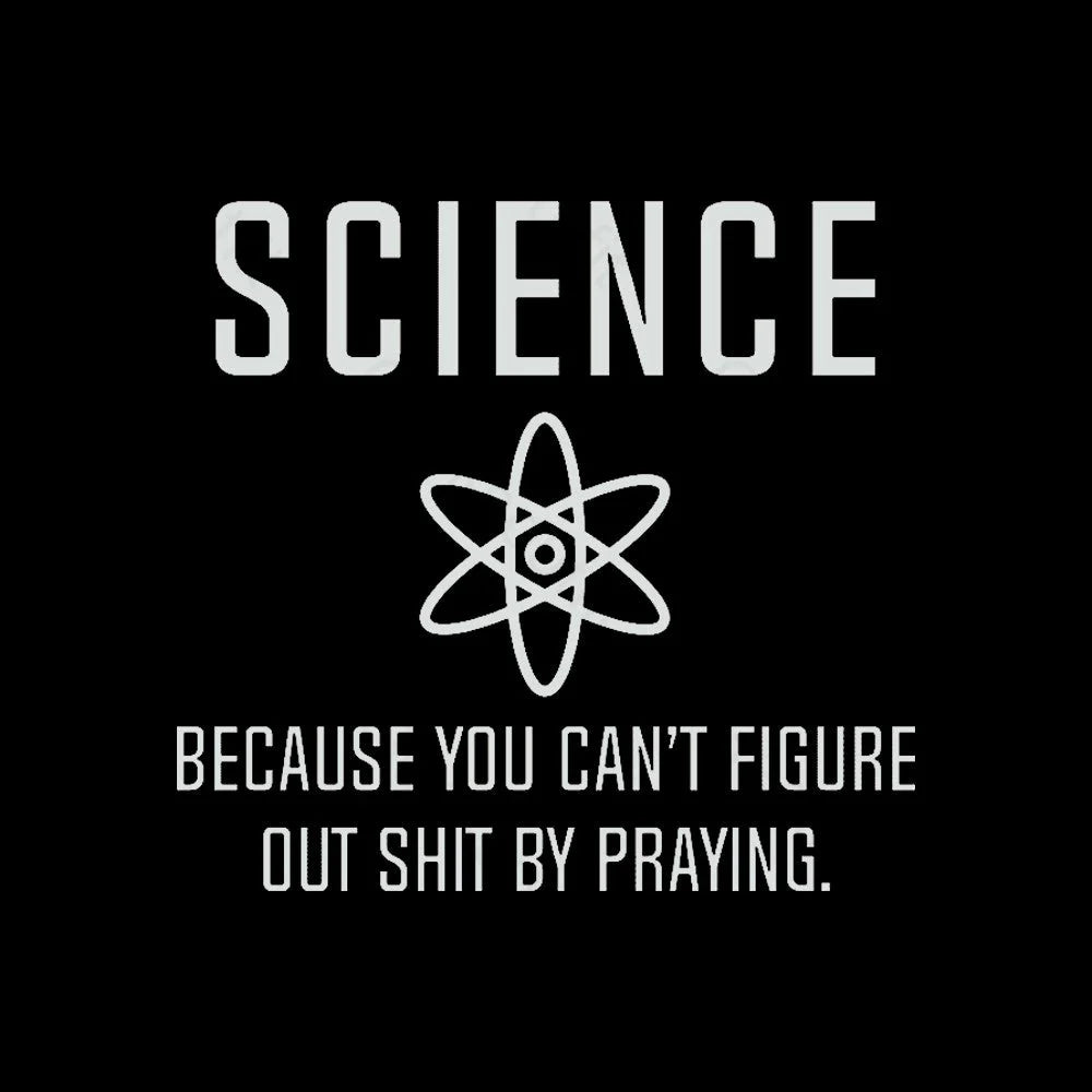 Science Because You Can’t Figure Nerd T-Shirt