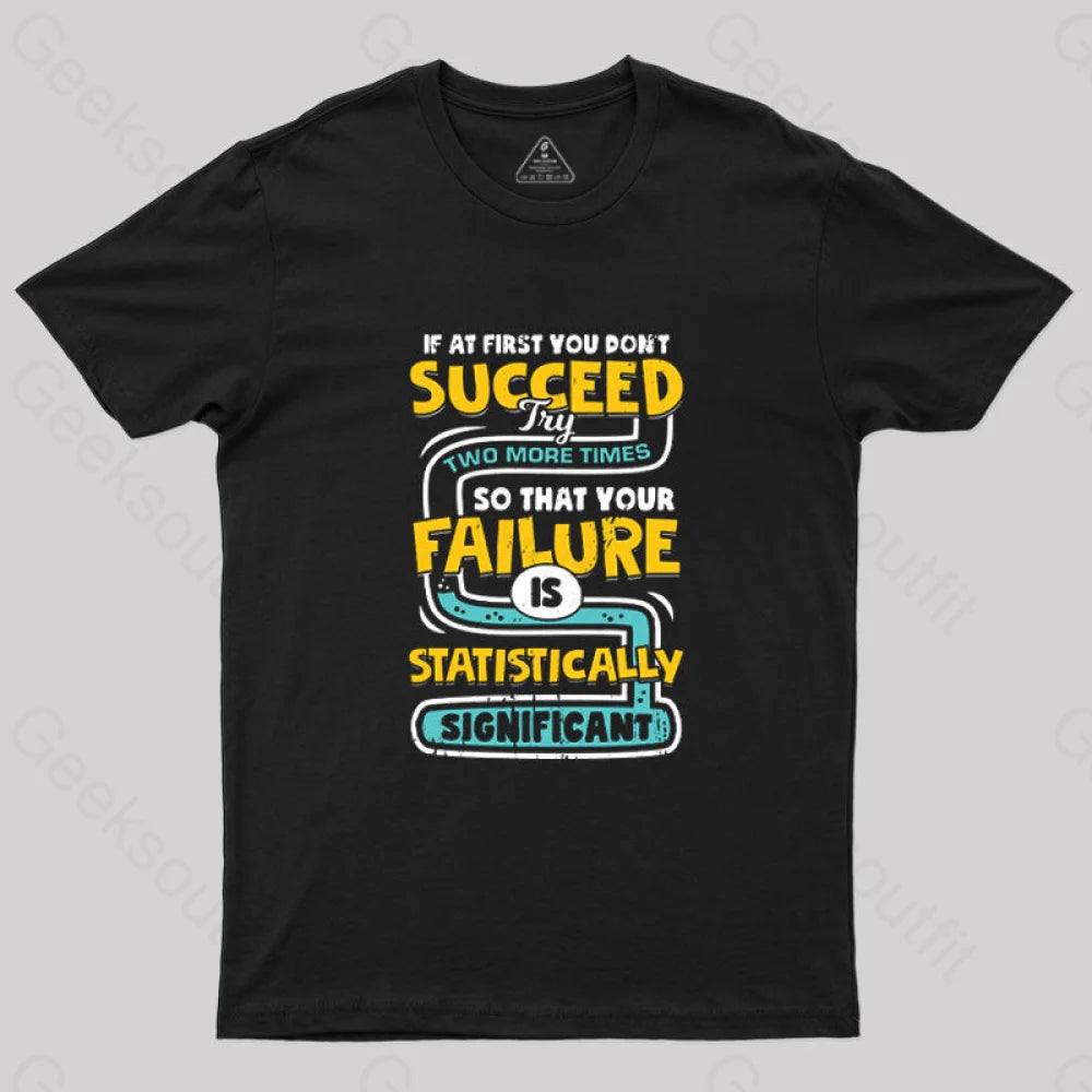 Science Chemist T-Shirt Black / S