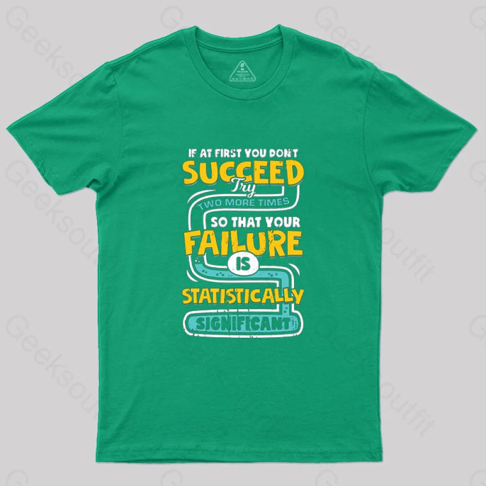 Science Chemist T-Shirt Green / S