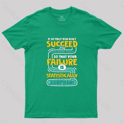 Science Chemist T-Shirt Green / S