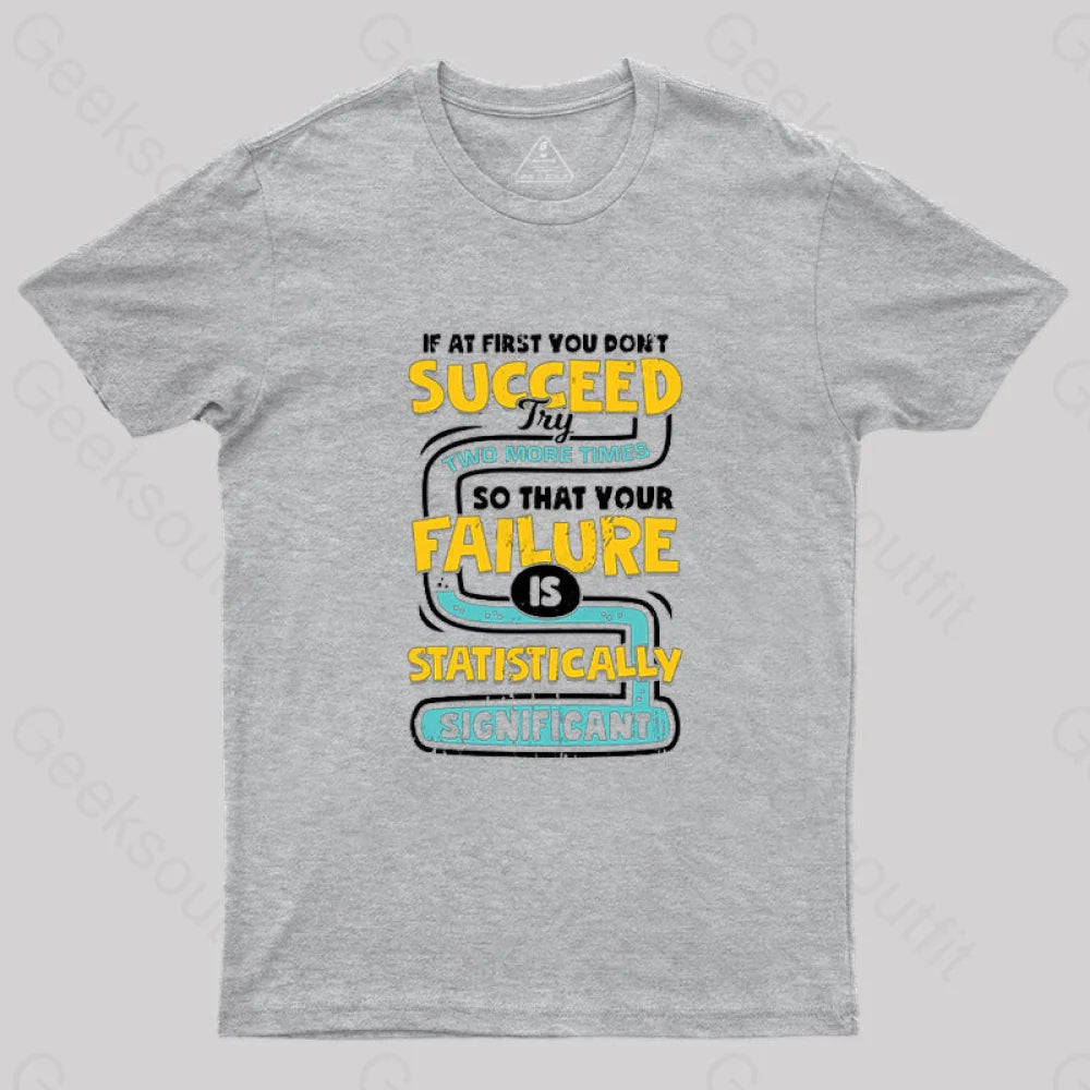 Science Chemist T-Shirt Grey / S