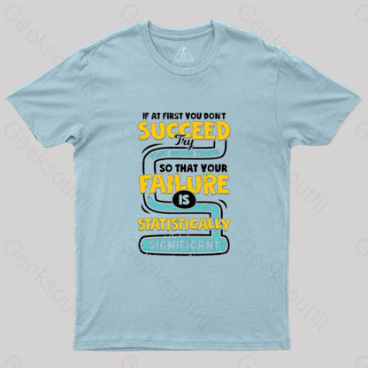 Science Chemist T-Shirt Light Blue / S