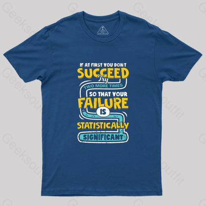 Science Chemist T-Shirt Navy / S