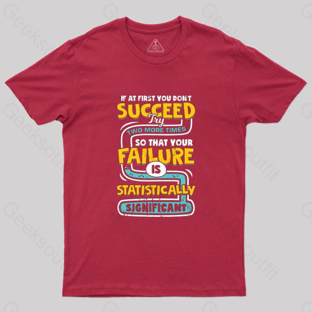 Science Chemist T-Shirt Red / S