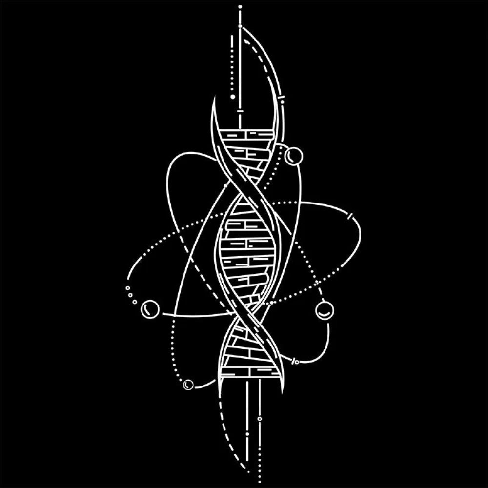 Science Dna Nerd T-Shirt