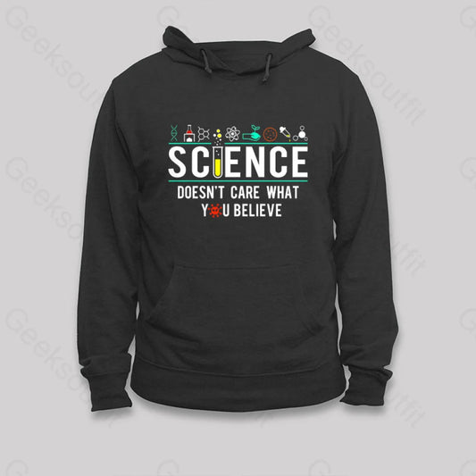 Science Doesn’t Care Hoodie Black / S