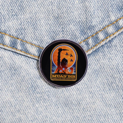 Science Fiction Film Desert Planet Pins