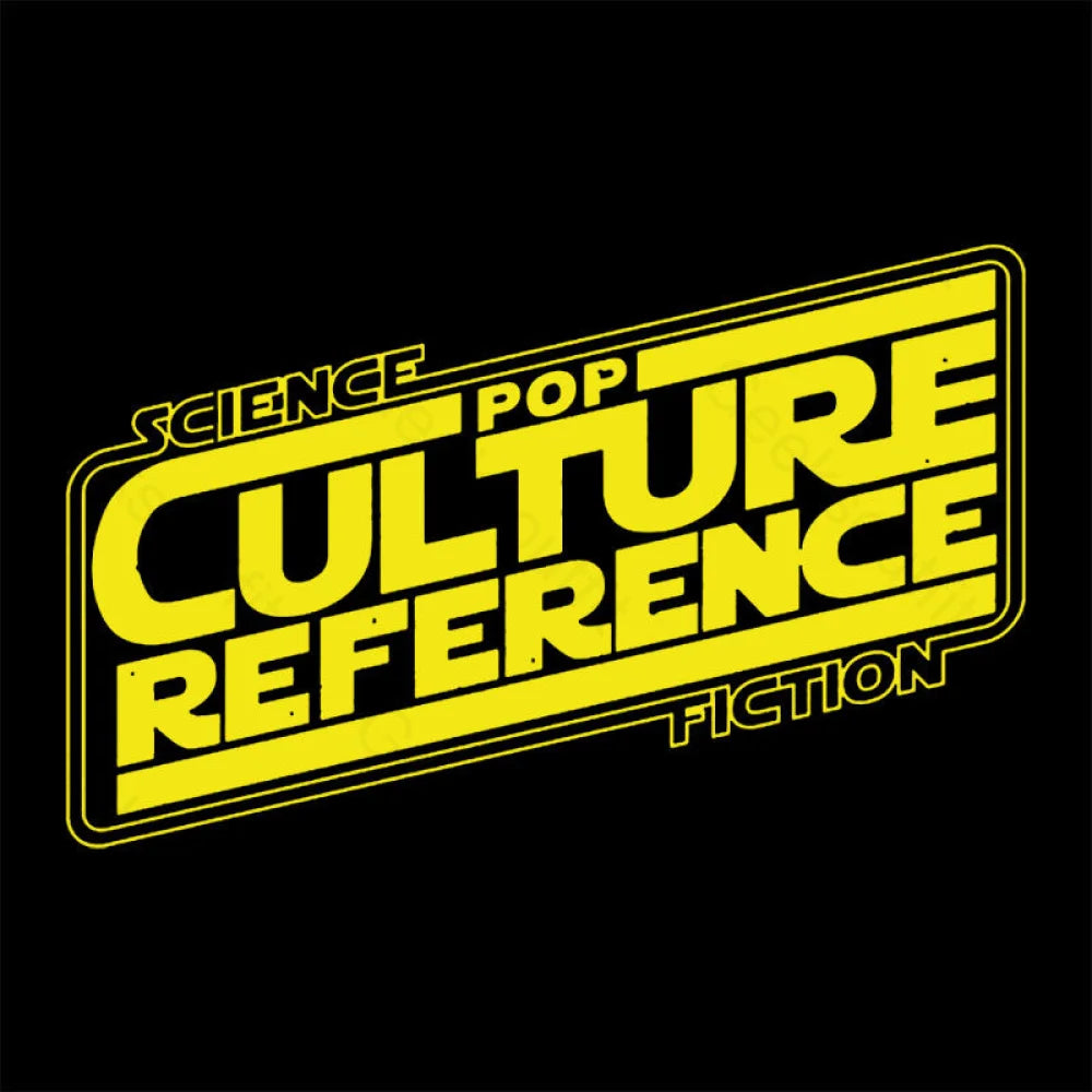 Science Fiction Pop Culture Reference Geek T-Shirt