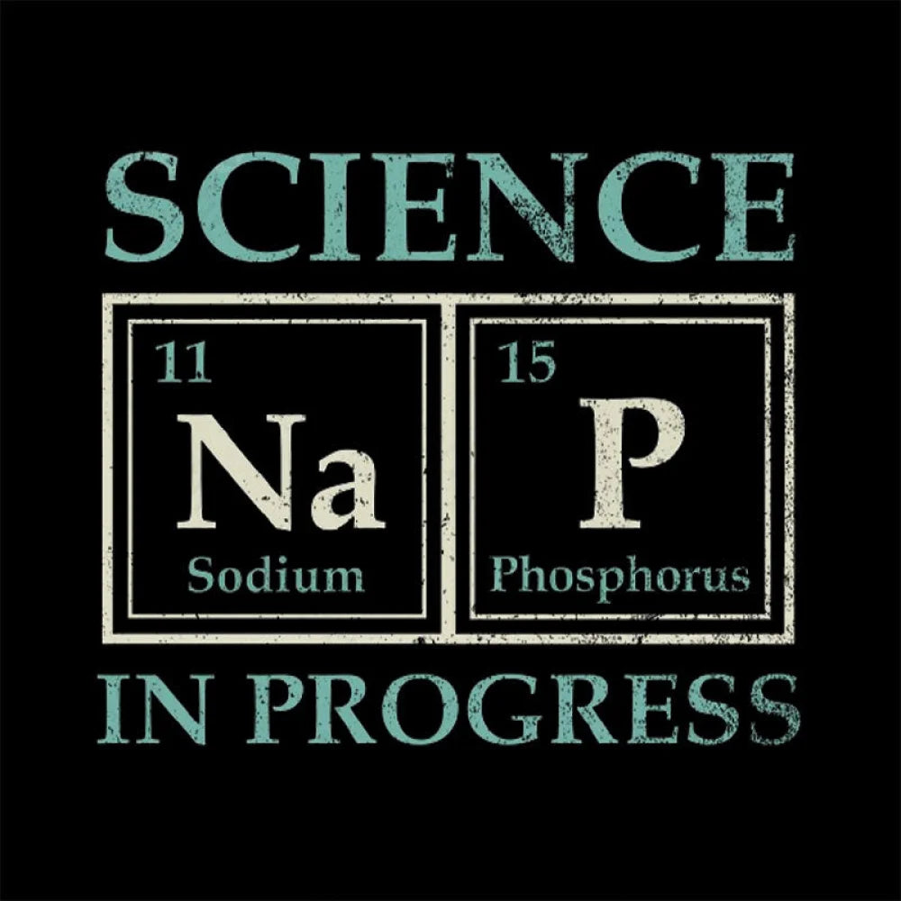 Science In Progress Geek T-Shirt