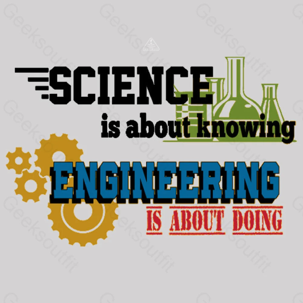 Science Is About Knowing T-Shirt