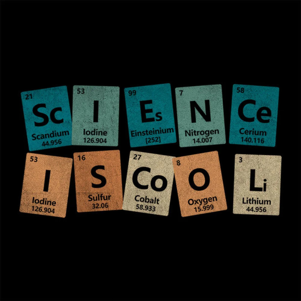 Science Is Cool Nerd T-Shirt