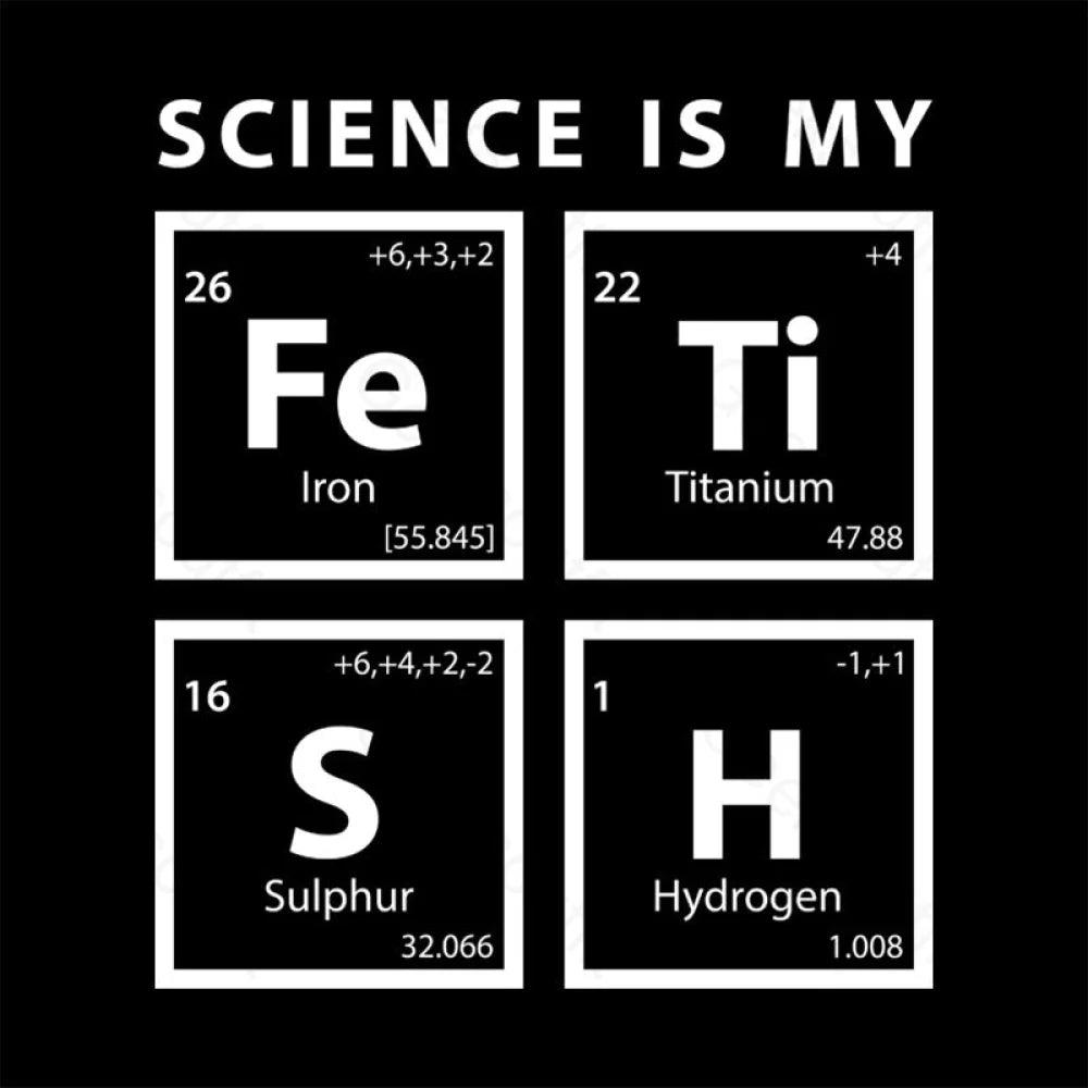 Science Is My Fetish Geek T-Shirt