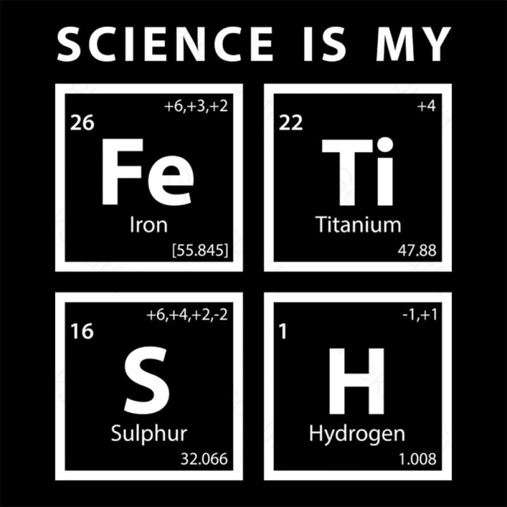 Science Is My Fetish Geek T-Shirt