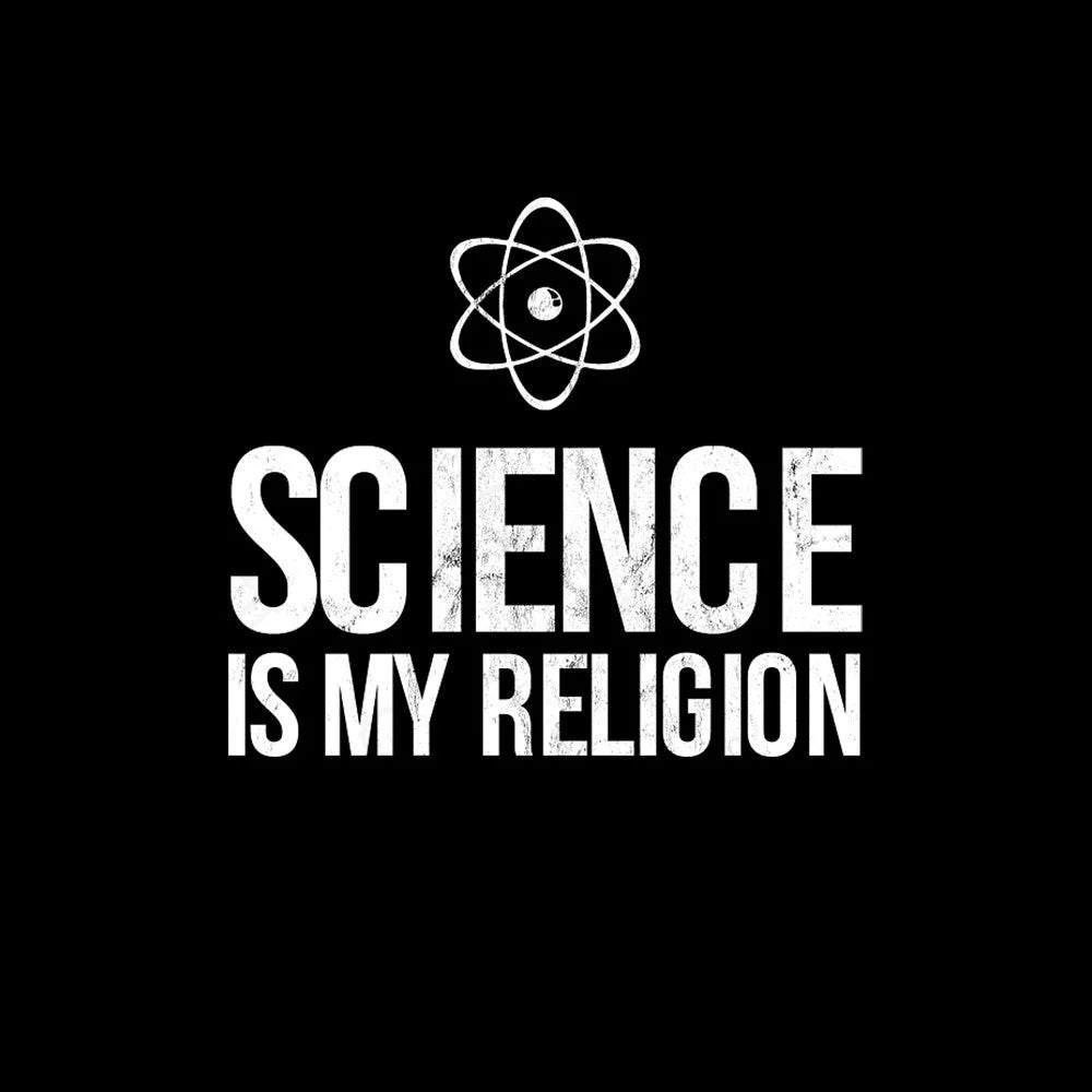 Science Is My Religion Nerd T-Shirt