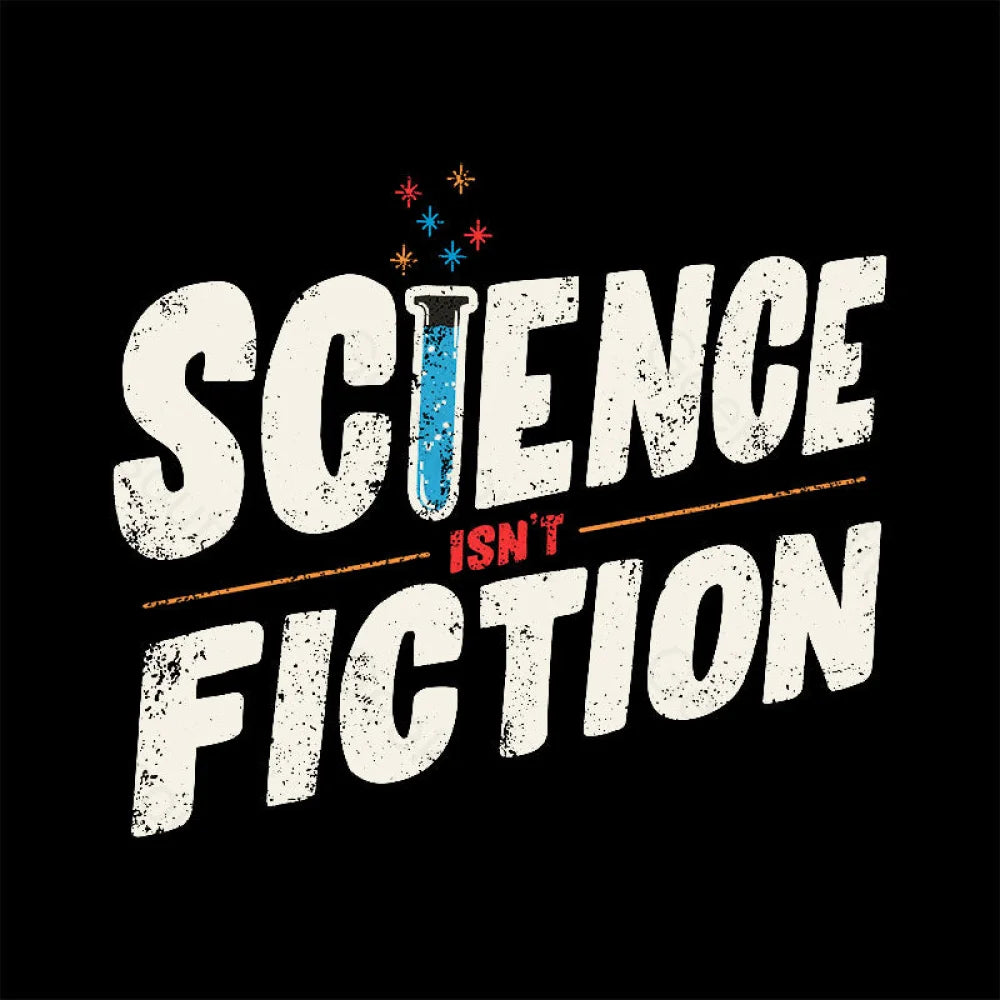 Science Isn’t Fiction Nerd T-Shirt