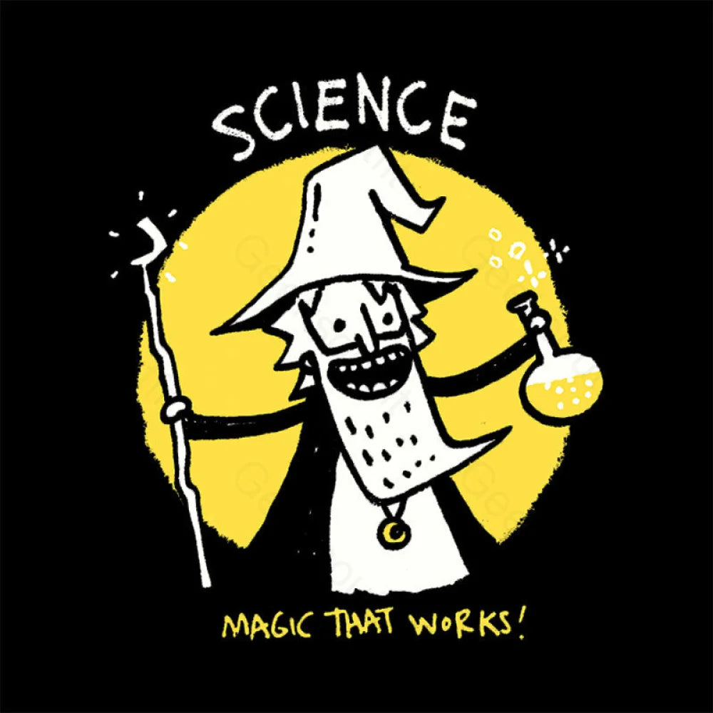 Science Magic That Works Geek T-Shirt