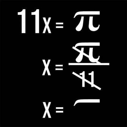 Science Math Pi Geek T-Shirt