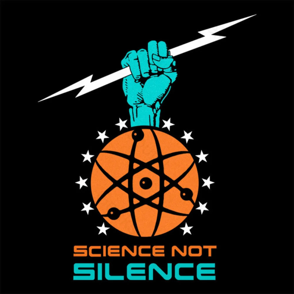 Science Not Silence Geek T-Shirt